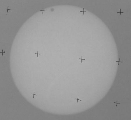 Venus transit