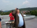 The phenomenon was observable even with naked eye, naturally with welding glass #12 - Mr. Kuchar try it