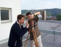 Preparing of first telescope - Carl Zeiss Jena - 16 x 65