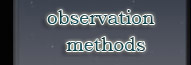 observation methods