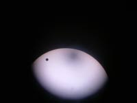 Venus at 7:25 UT
