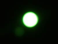 Experiment of takeing a photo of Venus with windscreen