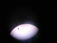 Venus at 7:26 UT