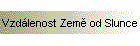Vzdlenost Zem od Slunce
