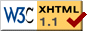 XHTML 1.1 Valid!