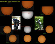 Venus Transit - Composite