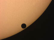 Venus at the Border