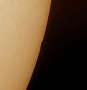 Venus Transit - Last Moment