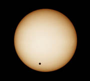 Venus Transit - Full View