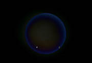 Venus Transit from Denmark and Ile de Reunion