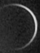 Venus Approaching the Ring Phenomenon